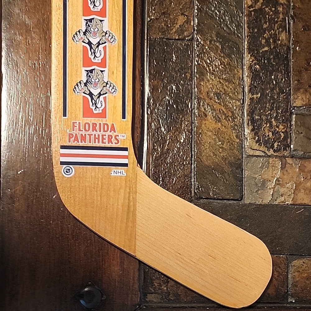 Vintage Mini Florida Panthers Kids Hockey Stick
